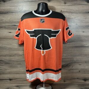 Philadelphia Flyers T Shirt, Men's XL, #27 Hextall Very Soft Lightweight